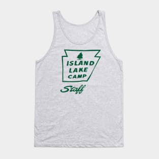 Island Lake Camp Staff (Love Hard) Tank Top